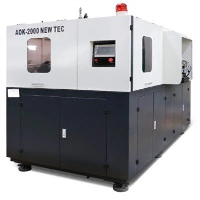 Pet Stretch fúvóformázó gép