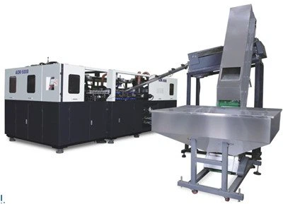 Műanyag kisállat palack fúvógép